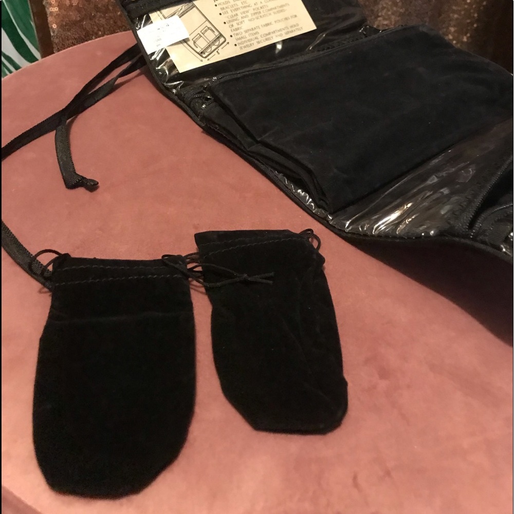 Vintage OSCAR De La RENTA roll Up travel bag - Picture 7 of 7